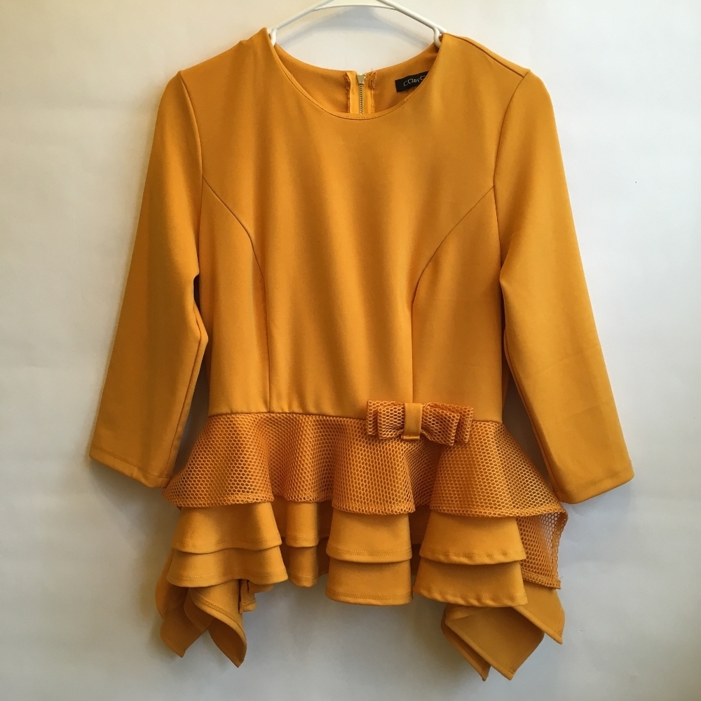 CQ by CQ Ruffle Top